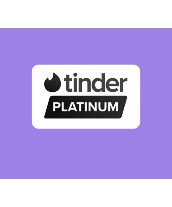 Tinder Platinum - 1 Week Subscription MY Android Key 